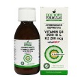 Doctor's Formula Λιποσωμιακή Φόρμουλα Vitamin D3 2500 IU & K2 200 mcg 150 ml
