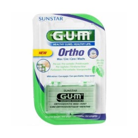 Gum 724 Ortho Wax Mint 1 Τμχ