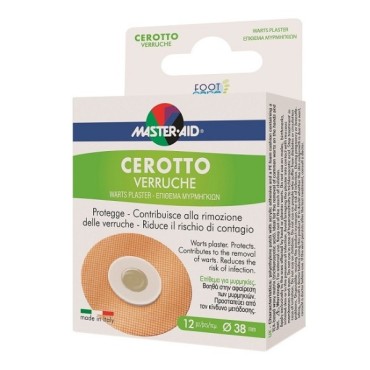Master Aid Cerotto Verruche Επίθεμα Μυρμηγκιών 38mm 12 Tμχ