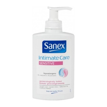 Sanex Sensitive Intimate Care 250 ml