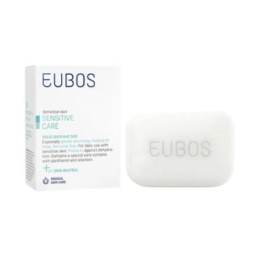 Eubos Sensitive Care Solid Washing Bar 125gr