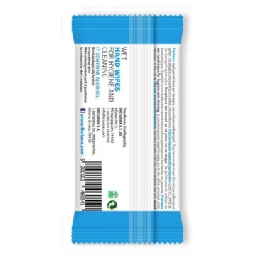 Power Health Fleriana Υγρά Μαντηλάκια Για τα Χέρια 15 Τμχ