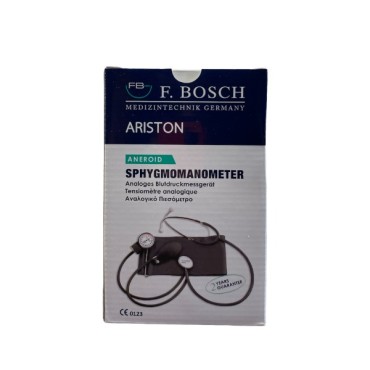 F.Bosch Πιεσόμετρο Με Ενσωματωμένο Στηθοσκόπιο Ariston Fbheal-1001