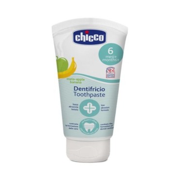 Chicco Οδοντόπαστα Με Γεύση Μήλο & Μπανάνα 6m+ 50ml