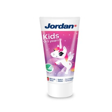 Jordan Οδοντόκρεμα Junior 500 Ppm  Με Γεύση Mild Fruity 0-5 50ml