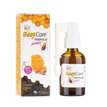 ILS Pharma Beezcare Propolis Junior Spray Για Τον Ερεθισμένο Λαιμό 30ml