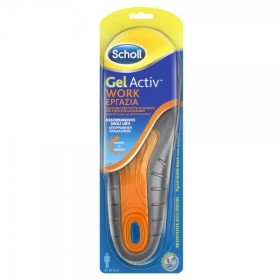 Dr.Scholl Gel Activ Work Ανδρικοί Ανατομικοί Πάτοι (40-46.5) x 1 Ζεύγος