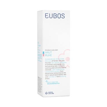 Eubos Baby Washing Gel 125 ml