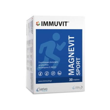 Leriva Magnevit Sport 30 Caps