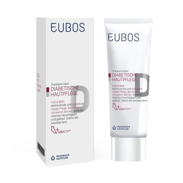Eubos Diabetic Foot & Leg Lait 100 ml