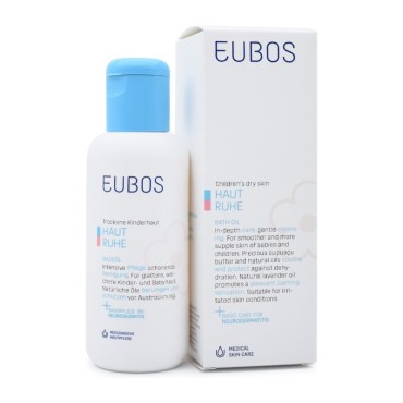 Eubos Baby Bath Oil 125 ml