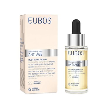 Eubos Multi Active Face Oil 30ml