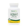 Nature's Plus Ultra-C 2000 Sustained Release with Rose Hips 60 tabs