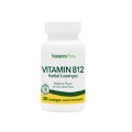 Nature's Plus Vitamin B12 1000 mcg 30 raspberry lozenges