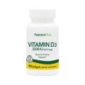 Nature's Plus Vitamin D3 2.500IU X 90 Soft gels
