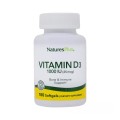 Nature's Plus Vitamin D3 1000 IU X 180 Soft gels