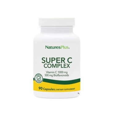 Nature's Plus Super C Complex 1000mg x 60 Tabs