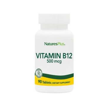 Nature's Plus Vitamin B12 500 mcg 90 tabs