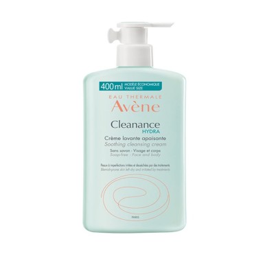 Avene Cleanance Hydra Creme Lavante Apaisante 400ml
