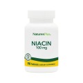 Nature's Plus Niacin 100 mg 90 tabs