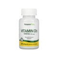Nature's Plus Vitamin D3 5000 IU X 60 Soft gels