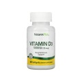 Nature's Plus Vitamin D3 5000 IU X 60 Soft gels