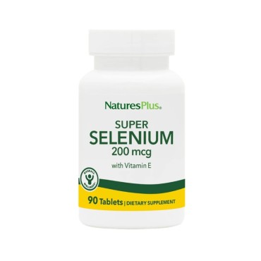 Nature's Plus Super Selenium Complex X 90 Tabs