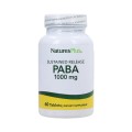 Nature's Plus Paba 1000 mg Sustained Release x 60 Tabs