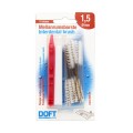 Doft Συναρμολογούμενα Μεσοδόντια Βουρτσάκια 1,5mm X 12 τμχ