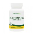 Nature's Plus B-Complex With Rice Bran X 90 Tabs