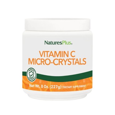 Nature's Plus Vitamin C Micro-Crystal's 227 gr