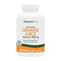 Nature's Plus Orange Juice C 500 mg Chewable X 90 Tabs
