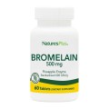 Nature's Plus Bromelain 500mg (Από Ανανά) X 60 Tabs