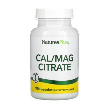 Nature's Plus Calcium/Magnisium Citrate With Boron X 90 Veggie Caps