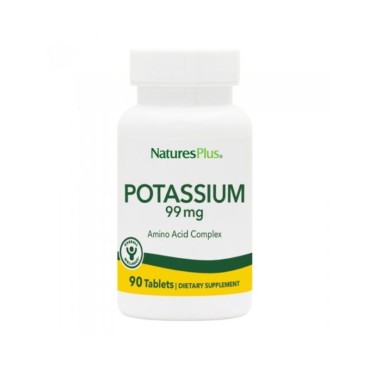 Nature's Plus Potassium 99mg 90Tablets