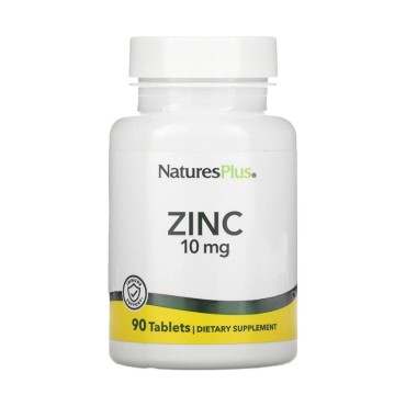 Nature's Plus Zinc 10mg X 90 Caps