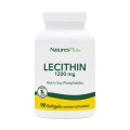 Nature's Plus Lecithin 1200 mg X 90 Soft gels