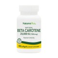Nature's Plus Beta Carotene 25000IU 90 μαλακές κάψουλες
