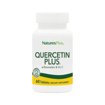 Nature's Plus Quercetin Plus x 60 Tabs