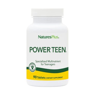 Nature's Plus Power-Teen 90 Tabls