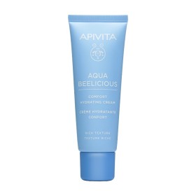 Apivita Aqua Beelicious Απαλή Κρέμα Ενυδάτωσης Πλούσιας Υφής 40 ml