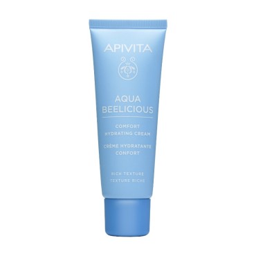 Apivita Aqua Beelicious Απαλή Κρέμα Ενυδάτωσης Πλούσιας Υφής 40 ml