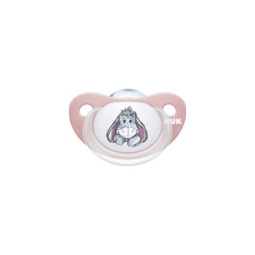 Nuk Πιπίλα Σιλικόνης 6-18m Disney 1τμχ