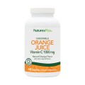 Nature's Plus Orange Juice C 1000 mg Chewable X 60 Tabs