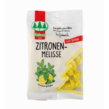 Kaiser Καραμέλες Για Το Βήχα Με Μελισσόχορτο & 13 Βότανα 75gr