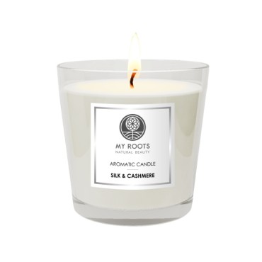 My Roots Silk & Cashmere Classic Candle  240gr