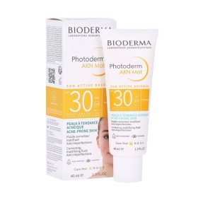 Bioderma Photoderm Akn Mat Fluid Spf30 40ml
