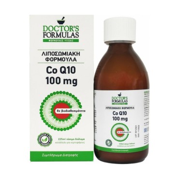 Doctor's Formulas Λιποσωμιακή Φόρμουλα Co Q10 100mg 225ml
