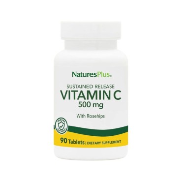 Nature's Plus Vitamin C 500mg x 90 Tabs