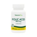 Nature's Plus Folic Acid 800 mcg 90 Τabs